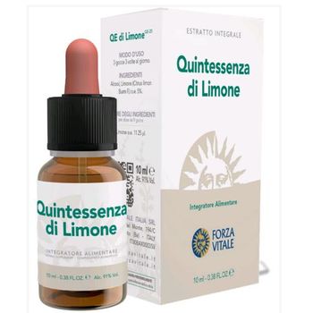 Quintaesencia Limone 10 Ml Forza Vita