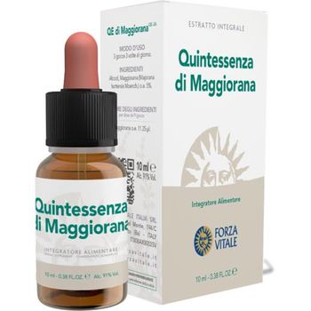 Quintaesencia Maggiorana 10 Ml Forza Vita