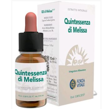 Quintaesencia Melissa 10 Ml Forza Vita