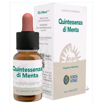 Quintaesencia Menta 10 Ml Forza Vita