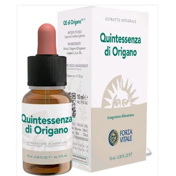 Quintaesencia Origano 10 Ml Forza Vita