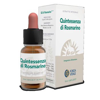 Quintaesencia Rosmarino 10 Ml Forza Vita