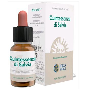 Quintaesencia Salvia 10 Ml Forza Vita