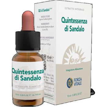 Quintaesencia Sandalo 10 Ml Forza Vita