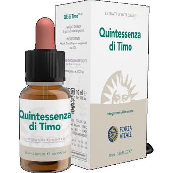 Quintaesencia Timo 10 Ml Forza Vita