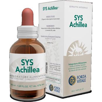 Sys Achillea 50 Ml Forza Vita