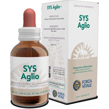 Sys Aglio (ajo) 50 Ml Forza Vita