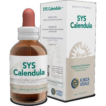 Sys Calendula 50 Ml Forza Vita