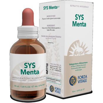 Sys Menta 50 Ml Forza Vita