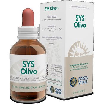 Sys Olivo 50 Ml Forza Vita