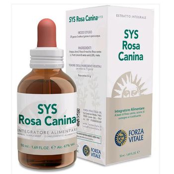 Sys Rosa Canina 50 Ml Forza Vita