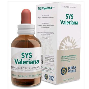 Sys Valeriana 50 Ml Forza Vita