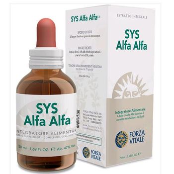 Sys Alfa Alfa 50 Ml Forza Vita