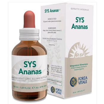 Sys Ananas (piña) 50 Ml Forza Vita