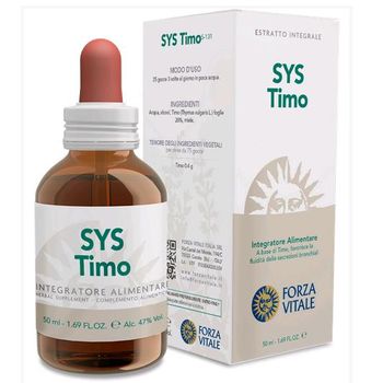 Sys Timo (tomillo) 50 Ml Forza Vita