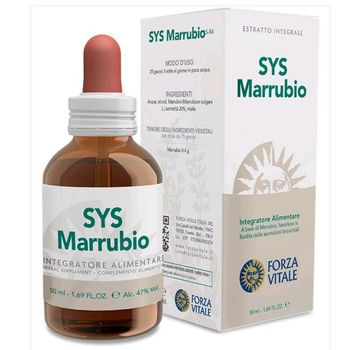 Sys Marrubio 50 Ml Forza Vita