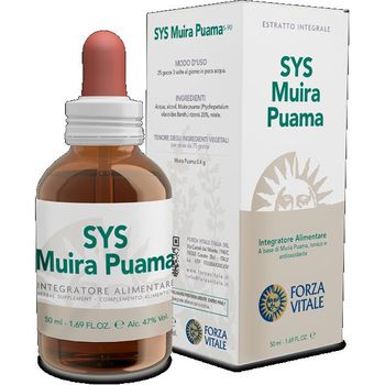 Sys Muira Puama 50 Ml Forza Vita