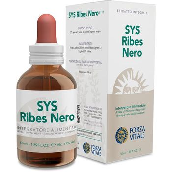 Sys Ribes Nero (grosellero Negro) 50 Ml Forza Vita