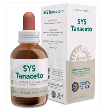 Sys Tanaceto 50 Ml Forza Vita