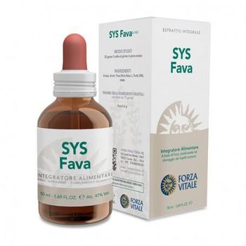 Sys Fava 50 Ml Forza Vita