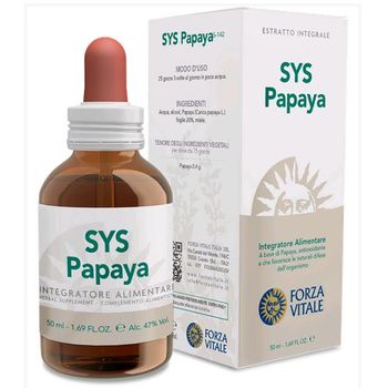 Sys Papaya 50 Ml Forza Vita