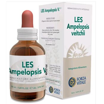 Les Ampelopsis Veitchii 50 Ml Forza Vita