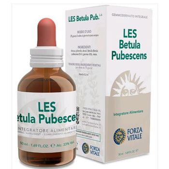 Les Betula Pubescens 50 Ml Forza Vita