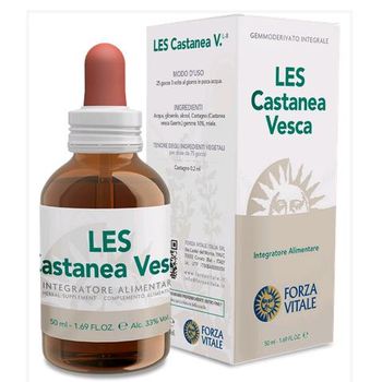 Les Castanea Vesca 50 Ml Forza Vita