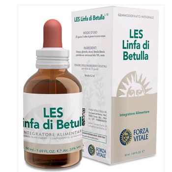 Les Linfa Di Betulia 50 Ml Forza Vita