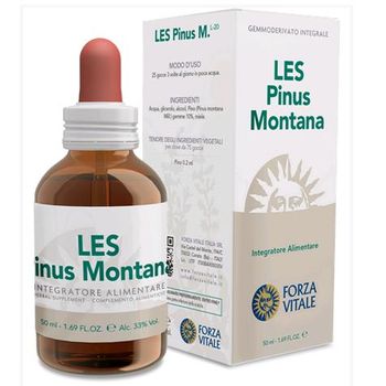 Les Pinus Montana 50 Ml Forza Vita