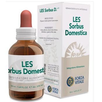 Les Sorbus Domestica 50 Ml Forza Vita