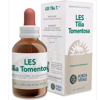 Les Tilia Tomentosa 50 Ml Forza Vita