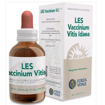 Les Vaccinum Vitis Idaea 50 Ml Forza Vita