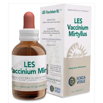 Les Vaccinium Myttillus 50 Ml Forza Vita