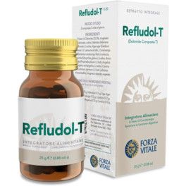 Forza Vitale Refludol-t Dolomite Composta 25 Gr