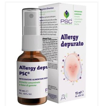 Psc Allergy Depurator 15 Ml Spray Forza Vita