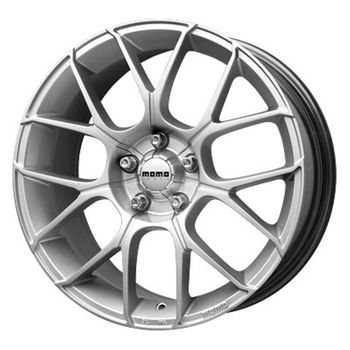 1 Llanta Original Momo Raptor 6,5x15 Et40 5x114,3 Hypersilver.