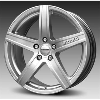 1 Llanta Original Momo Hyperstar 6,0x15 Et20 4x108 Hypersilver.