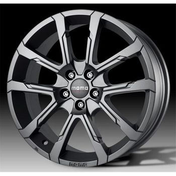 1 Llanta Original Momo Quantum 7,0x16 Et25 4x108 Anthracite Matt.