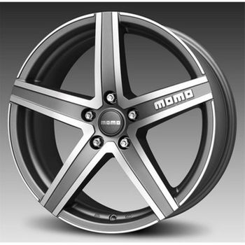 1 Llanta Original Momo Hyperstar Evo 6,0x15 Et40 4x114 Anthracite Matt.