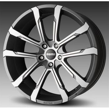 1 Llanta Original Momo Quantum Evo 8,5x19 Et25 5x112 Anthracite Matt.