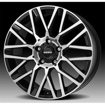 Llanta Momo Revenge Evo 6,5x15 Et38 4x100-108 Black Matt, Polished.