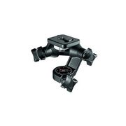 Manfrotto 3d Junior Camera Head Cabeza De Tripode Negro Aluminio