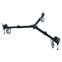 Manfrotto 127vs Variable Spread Basic Dolly Tripode 3 Pata(s) Negro