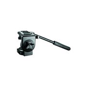 Manfrotto Micro Fluid Video Head + Qrcp Cabeza De Tripode Negro Aluminio