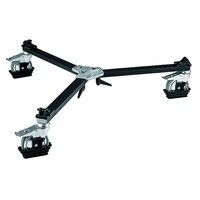 Manfrotto 114mv Cine/video Dolly W/spiked Feet Tripode 3 Pata(s) Negro