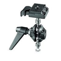 Manfrotto 155rc Tilt-top Head With Quick Plate Tripode Negro