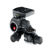 Manfrotto 410 Junior Geared Head Cabeza De Tripode Negro Aluminio