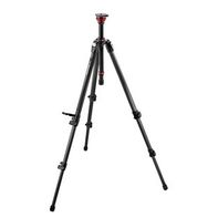 Manfrotto 755cx3 Tripode 3 Pata(s) Negro