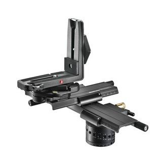 Manfrotto Mh 057 A 5-long Cabeza De Tripode Negro Aluminio 3/8' Cabezal Panorámico